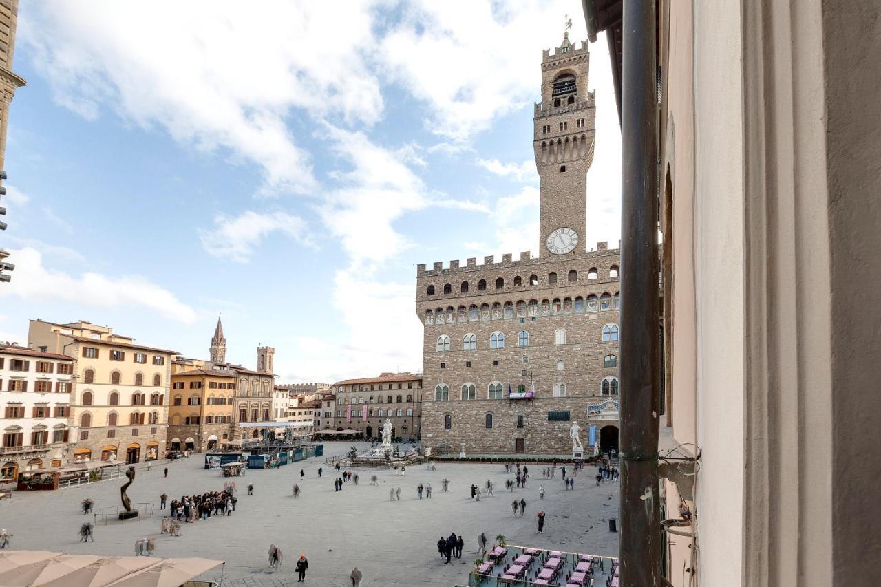Piazza Signoria View Florença